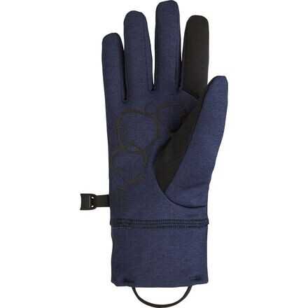 

Повседневная перчатка R1 Patagonia, цвет Classic Navy/Light Classic Navy X-Dye