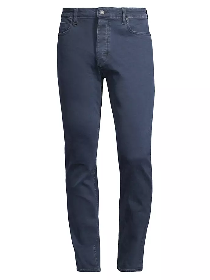 Зауженные эластичные джинсы Ray Neuw Denim, синий узкие зауженные джинсы ray neuw синий