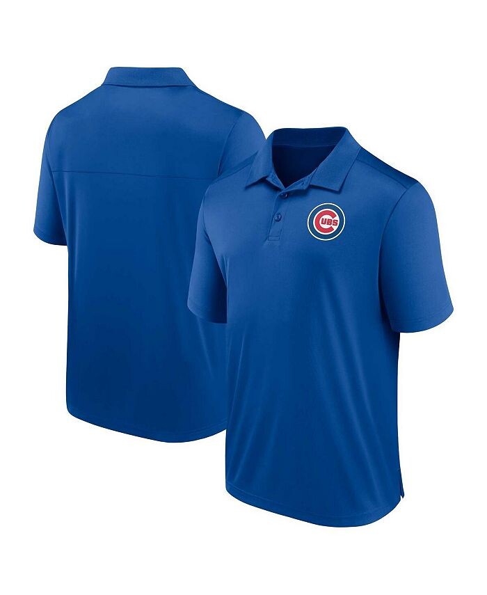 

Мужская рубашка-поло с логотипом Royal Chicago Cubs Fanatics, синий