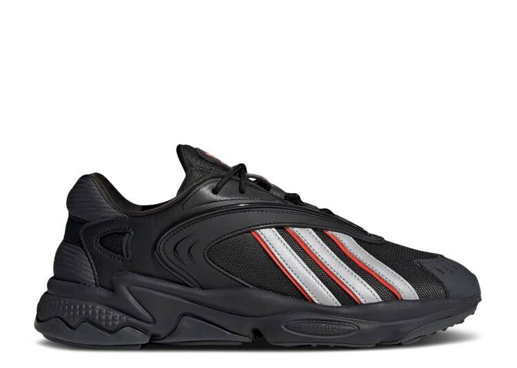 

Кроссовки Adidas OZTRAL 'BLACK SILVER RED', черный