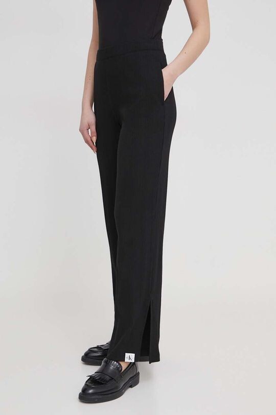

Брюки Calvin Klein Jeans, черный