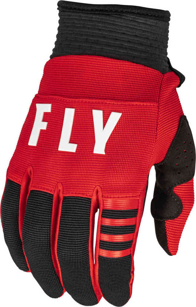 Fly Racing F-16 2023 Молодежные перчатки для мотокросса FLY Racing, черный красный запчасти zdracing zd racing parts differ case aluminium cnc （f r center）