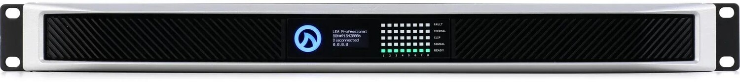 

LEA Professional Connect 88 8-канальный усилитель мощности мощностью 80 Вт