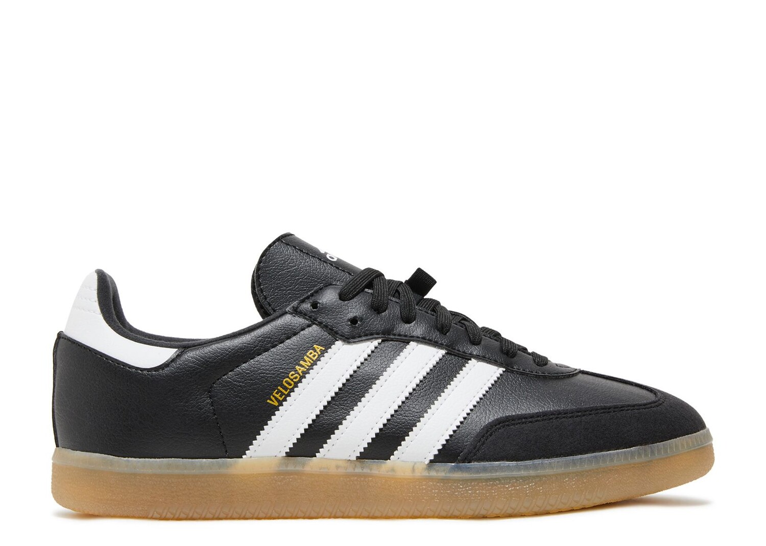 

Кроссовки adidas Velosamba 'Black Gum', черный
