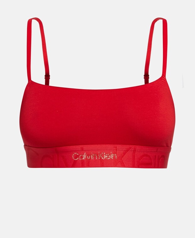 

Бралетт Calvin Klein Underwear, светло-красный