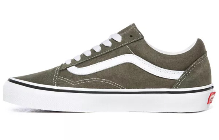 

Обувь унисекс Vans Old Skool для скейтбординга Grape Leaf/True White