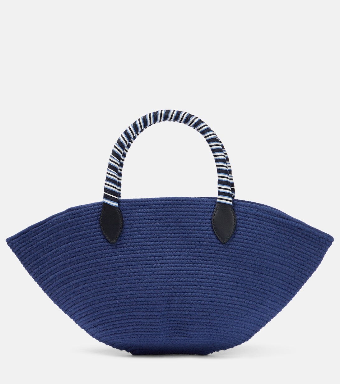 

Мини-сумка-тоут Panier из хлопка Loro Piana, синий