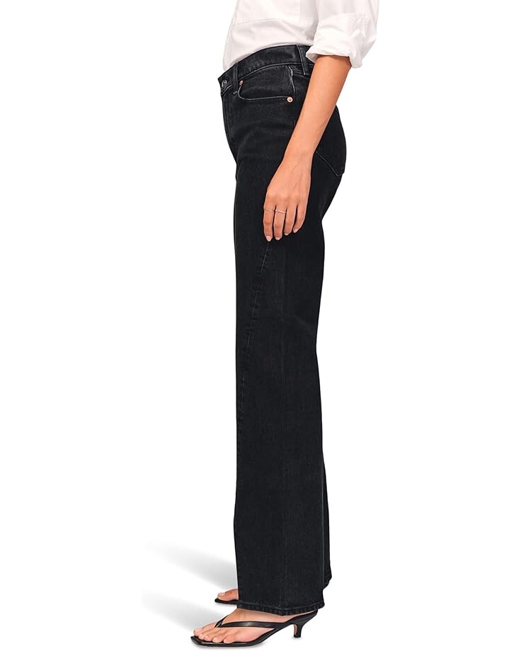 

Джинсы Abercrombie & Fitch High-Rise 90s Relaxed Jeans, цвет Black Vent