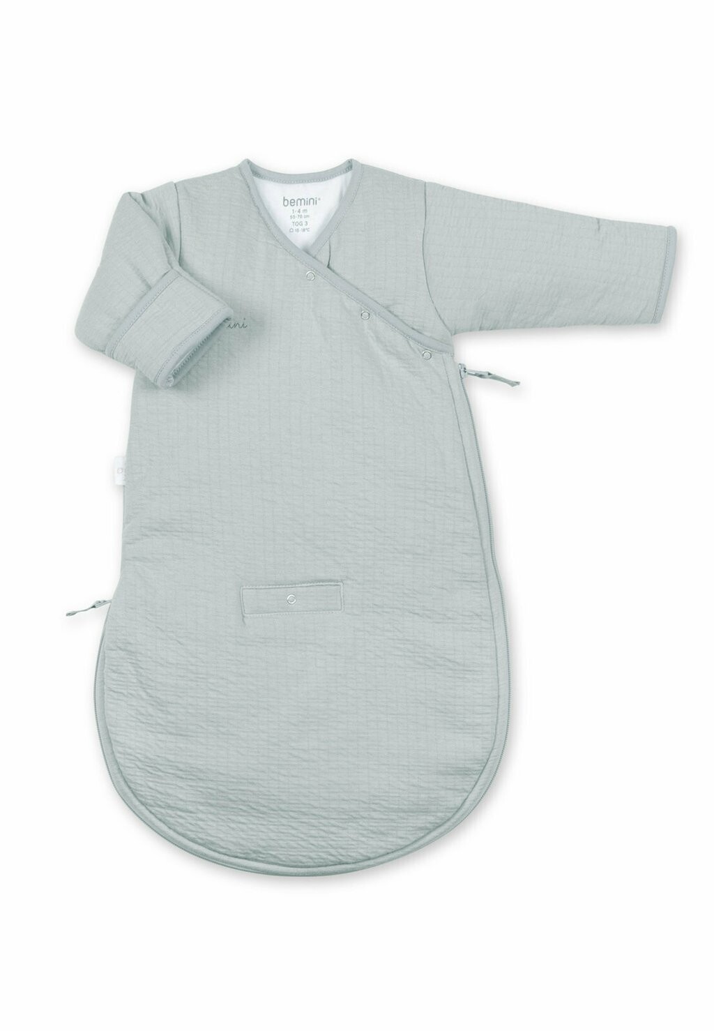 

Пижама 1-4 MONTHS PADY TETRA TOG 3 Bemini, цвет grizou