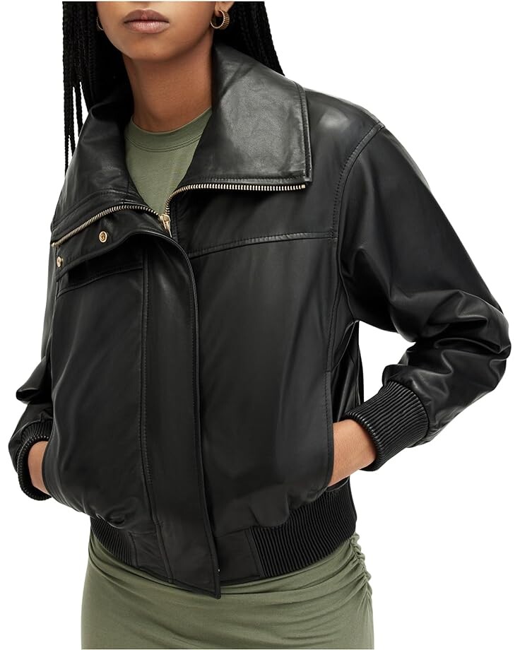 

Куртка AllSaints Etta, черный