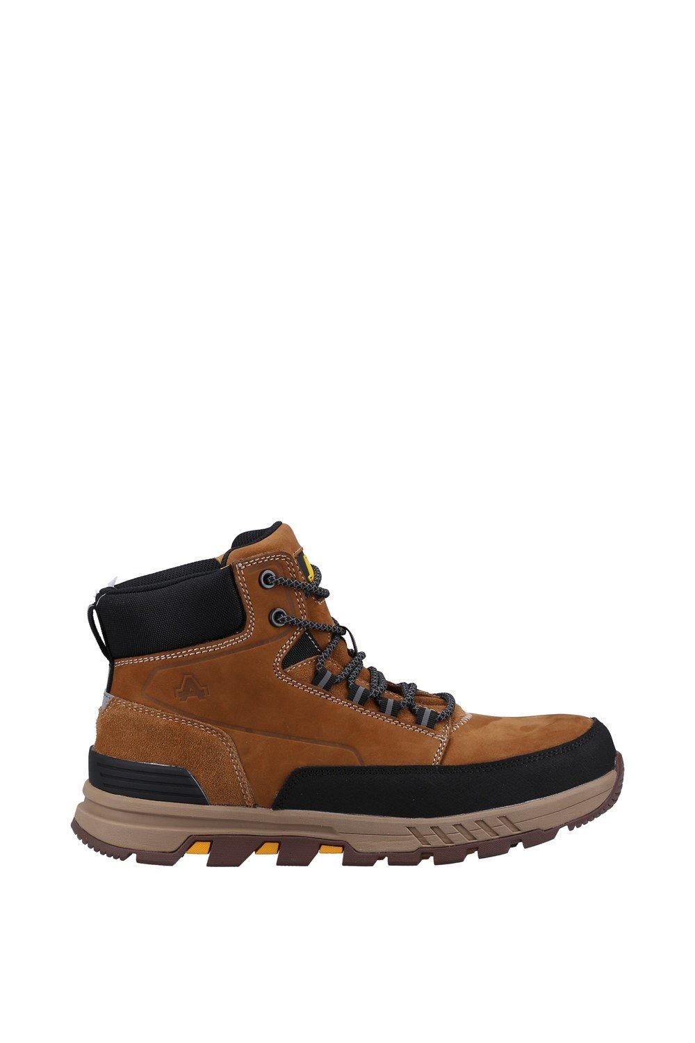 цена Коричневые защитные ботинки '262' Amblers Safety, коричневый