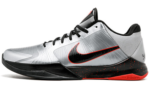 

Nike Zoom Kobe 5 Серый волк