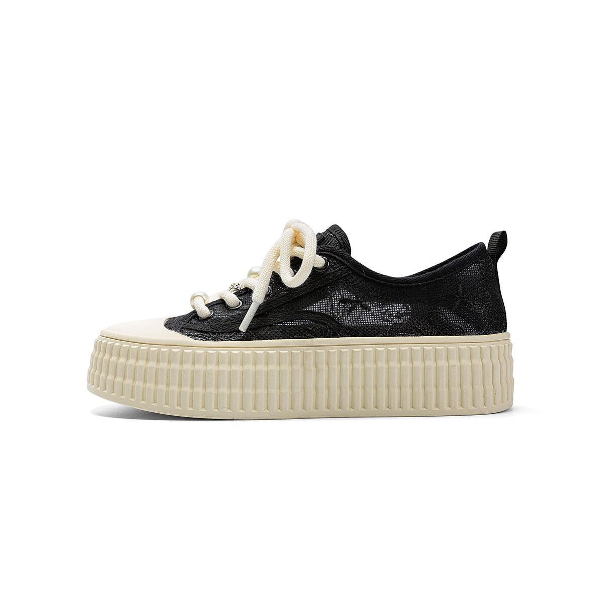 

Кроссовки JEEP SPIRIT Skateboarding Shoes Women's Low-top, цвет Off White