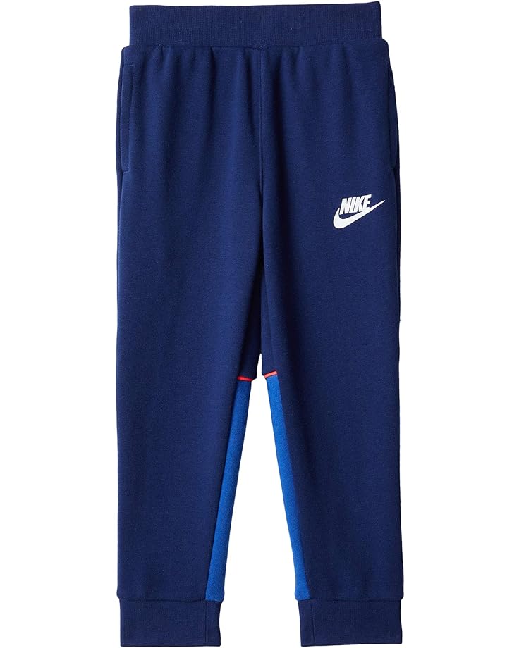 Брюки Nike Logo Graphic French Terry Jogger Pants, цвет Blue Void void