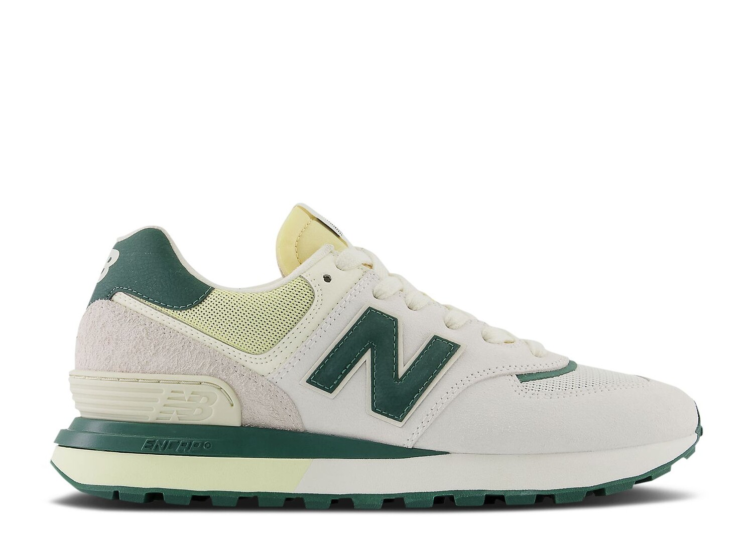 

Кроссовки New Balance 574 Legacy 'White Green', белый