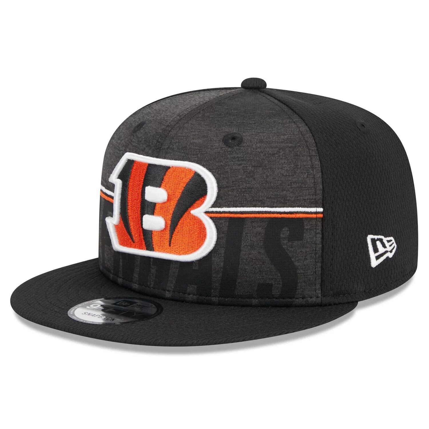 

Мужская черная кепка Snapback New Era Cincinnati Bengals 2023 NFL Training Camp 9FIFTY