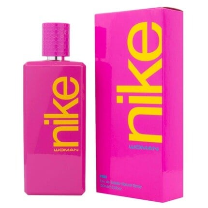 

Nike Pink Woman Eau De Toilette Spray 100ml