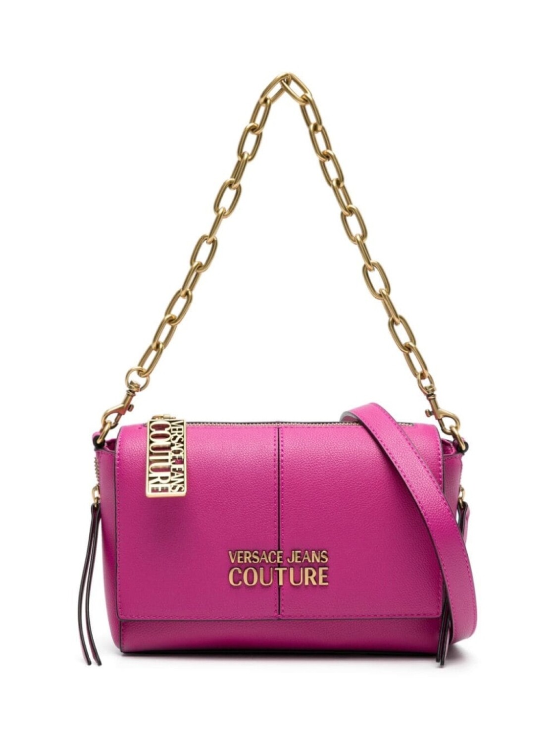 

Versace Jeans Couture сумка через плечо с логотипом, розовый