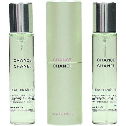 

Подарочный набор Chance Eau Fraiche Twist And Spray, 60 мл, Chanel
