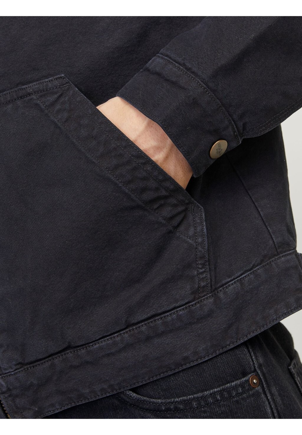 

Джинсовая куртка Jjidave Jjjacket Jack & Jones, черный