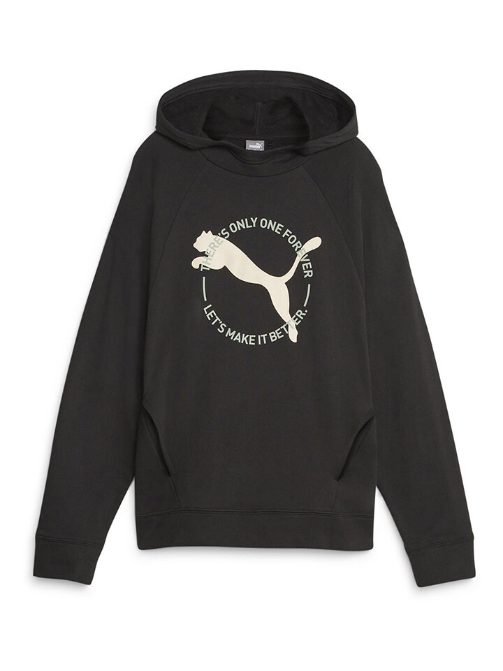 

Толстовка Puma Hoodie Better Sportswear, черный