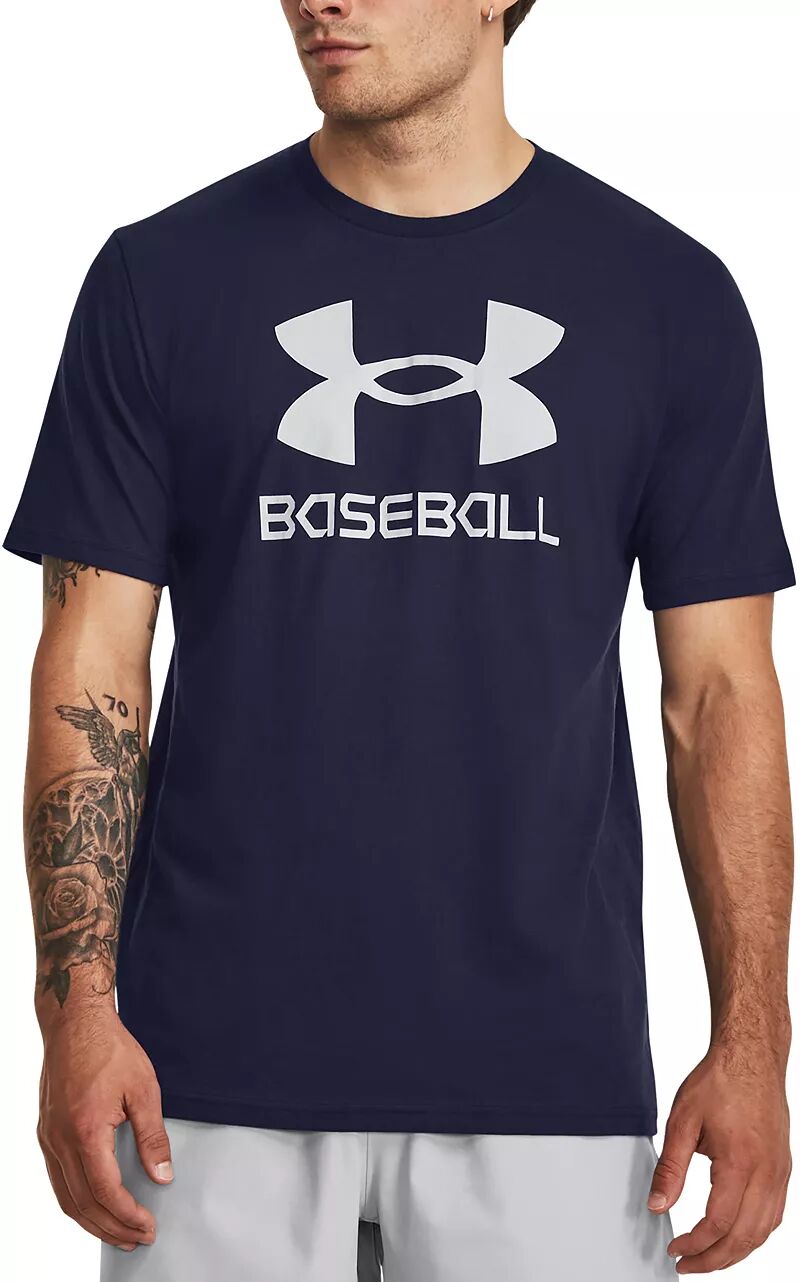 Мужская футболка Under Armour с изображением бейсбола