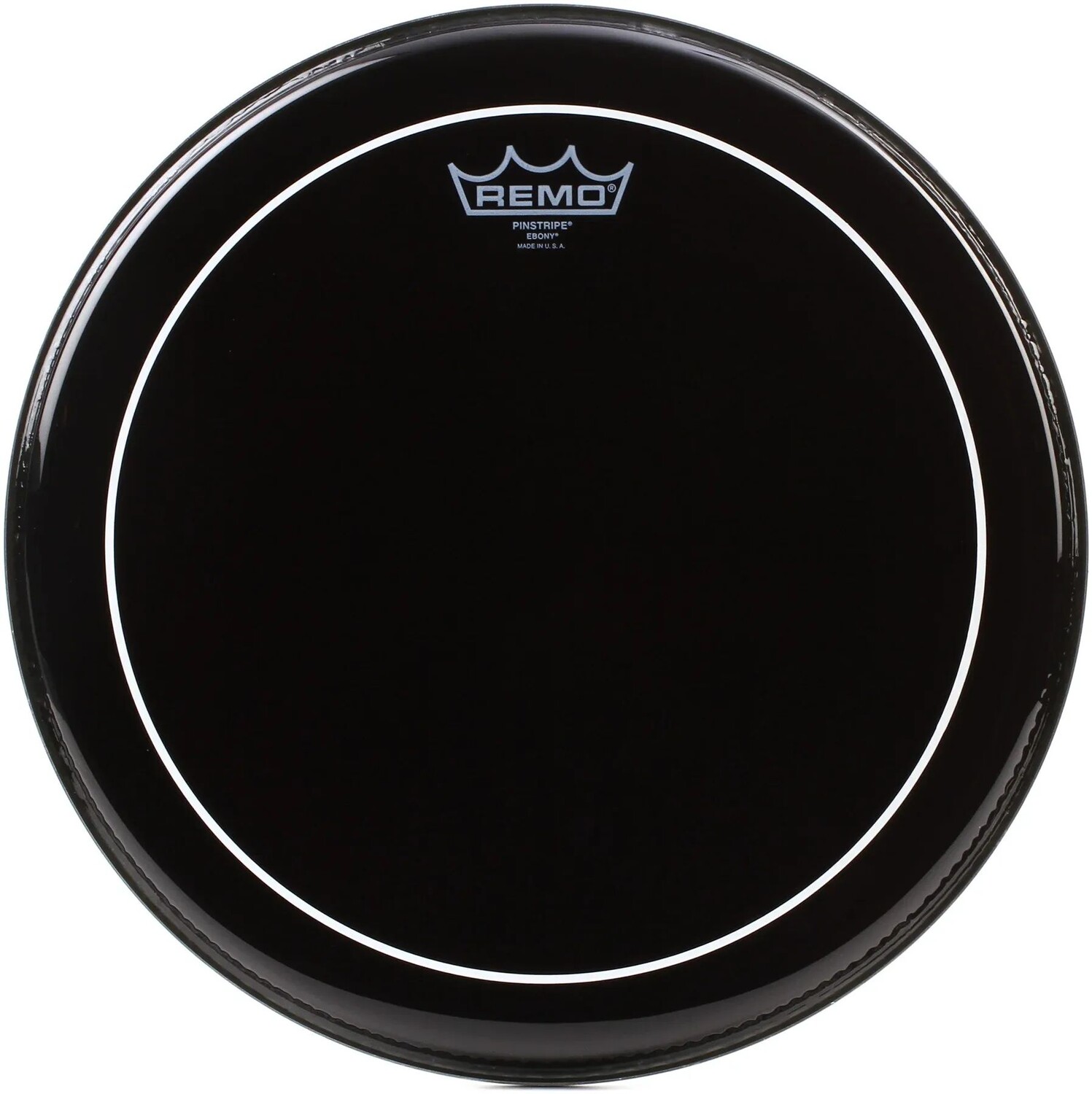 

Пластик Remo Pinstripe Ebony — 14 дюймов