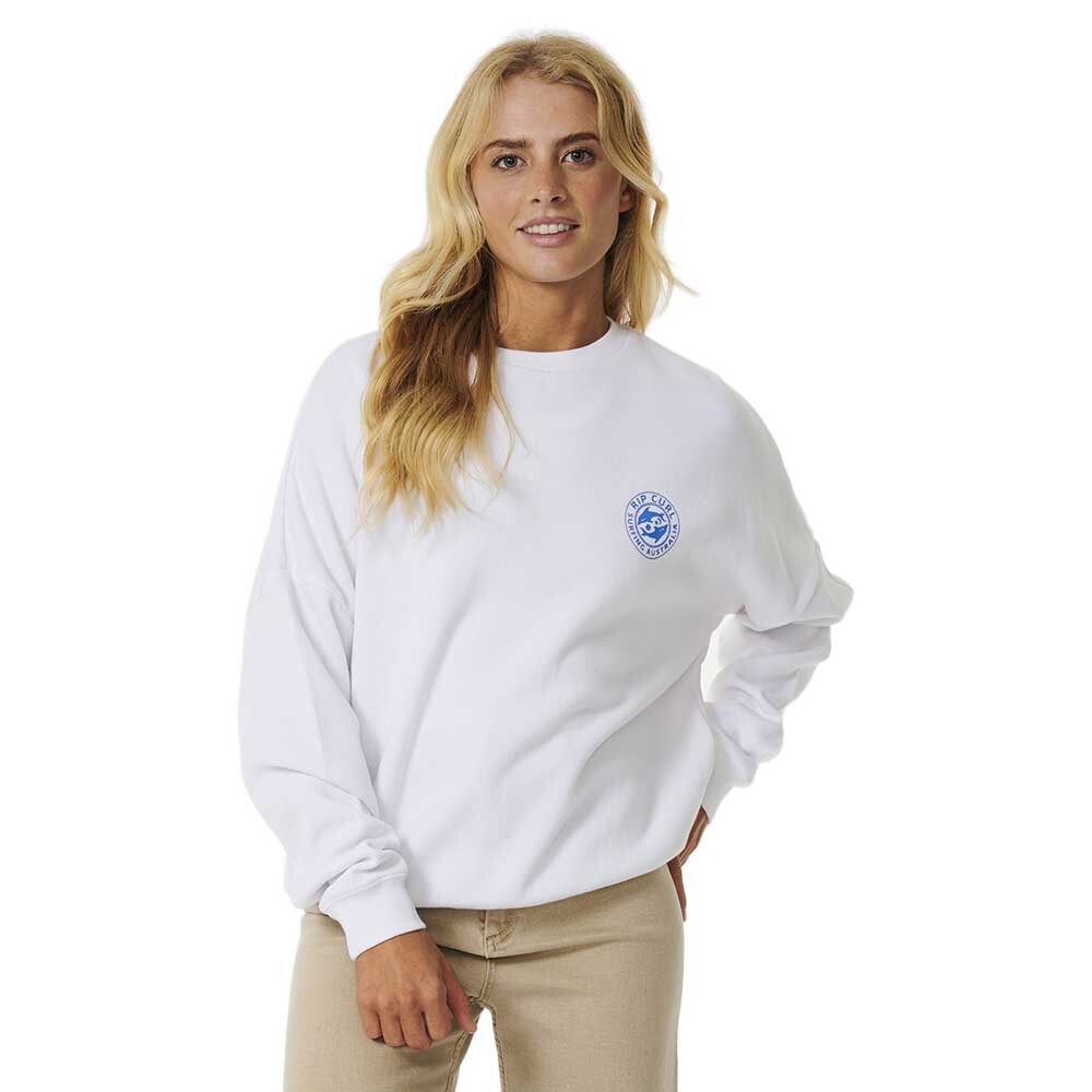 

Толстовка Rip Curl Tropicana Drop Shoulder, белый
