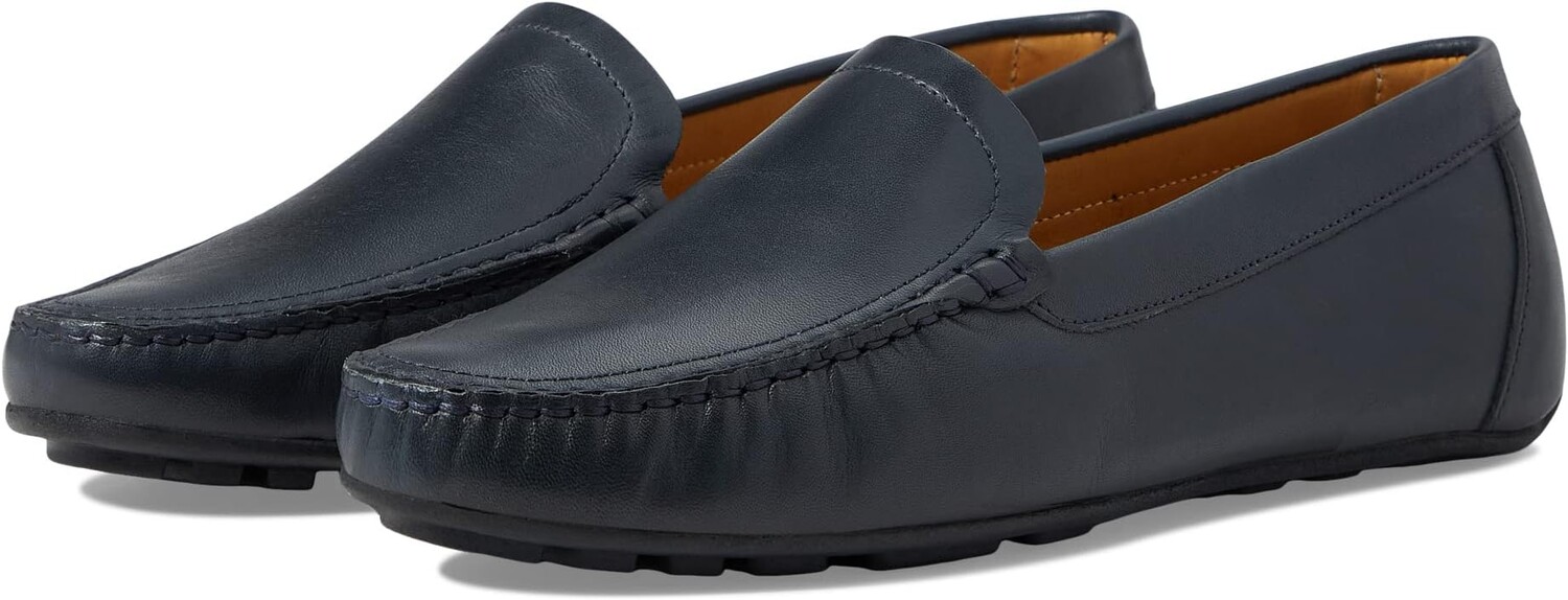 

Лоферы Ebey Lane Marc Joseph New York, цвет Navy Nappa