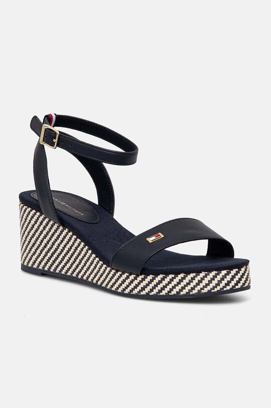 

Босоножки IM RAFFIA SANDAL Tommy Hilfiger, темно-синий