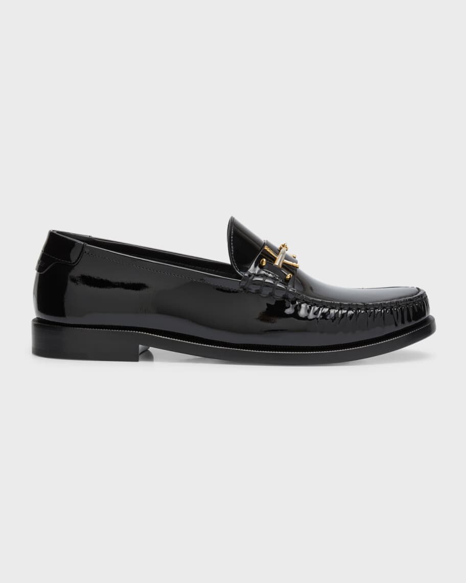 

Лакированные кожаные лоферы Le Saint Laurent