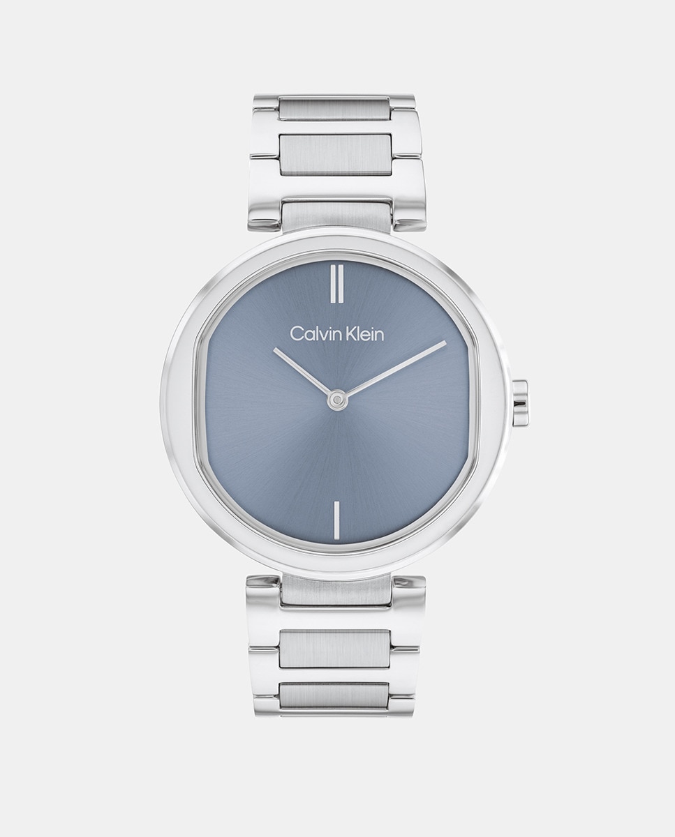 CK Sensation25200250 стальные женские часы Calvin Klein, серебро