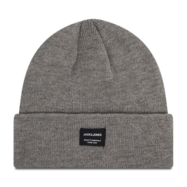 

Шапка Jack&Jones JacdnaBeanie Noss, серый