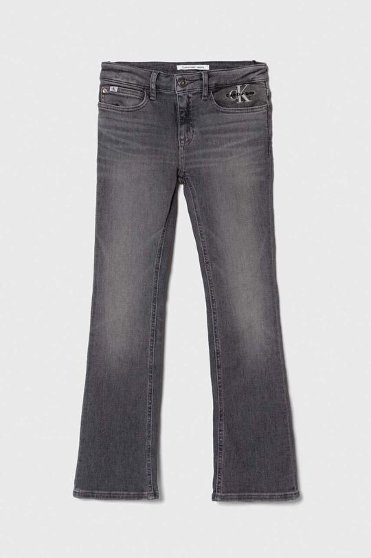 

Детские джинсы Calvin Klein Jeans, серый