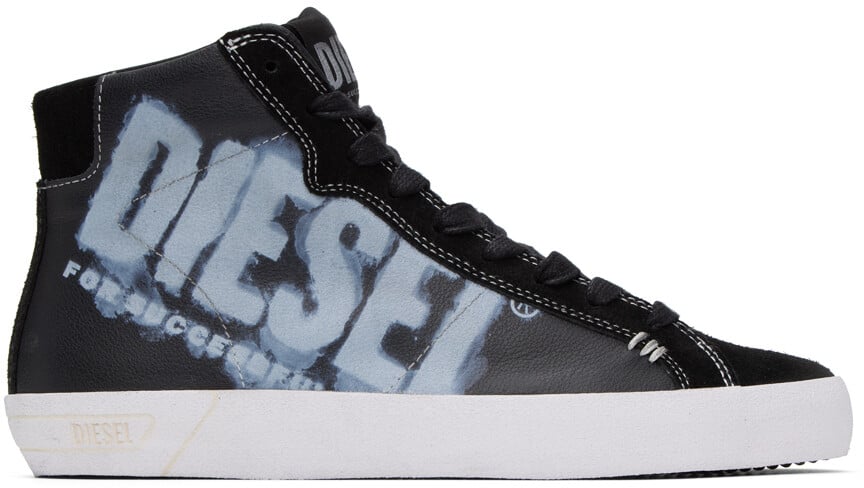 

Черные кроссовки S-Leroji Mid X Diesel
