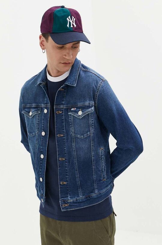 

Джинсовая куртка Tommy Jeans, темно-синий