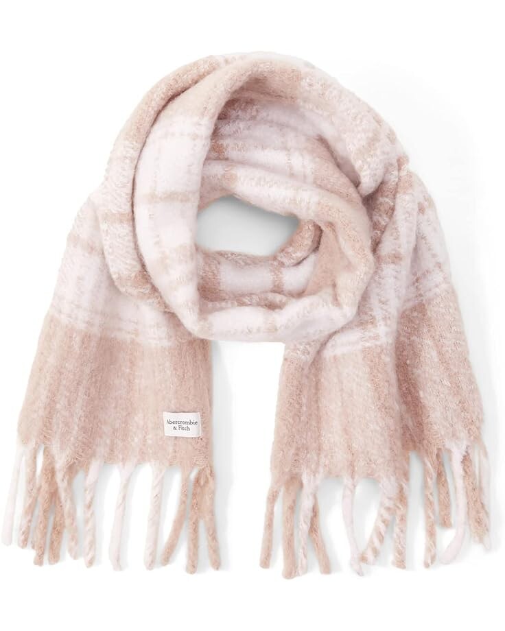 

Шарф Abercrombie Scarves, цвет Cream Plaid