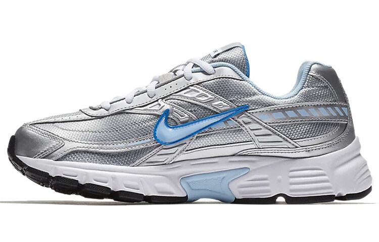 

Кроссовки женские Nike Initiator, серебристый / белый / синий