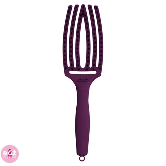 Расческа 2022 Фиолетовый Olivia Garden, Fingerbrush Combo Amazons