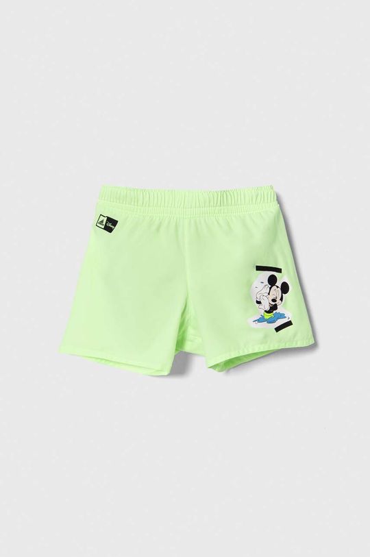 цена Детские шорты для плавания Dy Mic Swim Sho x Disney adidas Performance, зеленый