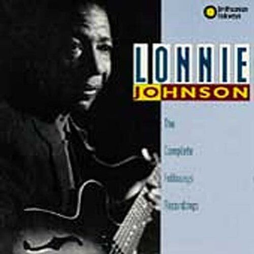 

CD диск Johnson, Lonnie: Folkways Years