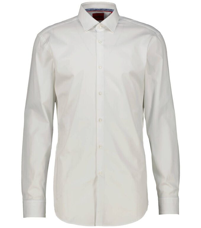 

Рубашка koey slim fit Hugo, белый