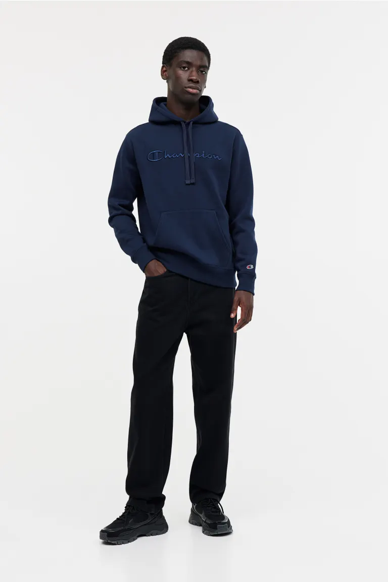 

Толстовка с капюшоном H&M, синий