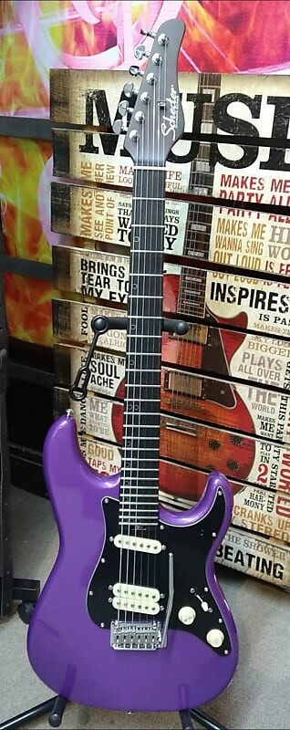 

Электрогитара Schecter MultiVoice MV-6 2023 - Metallic Purple