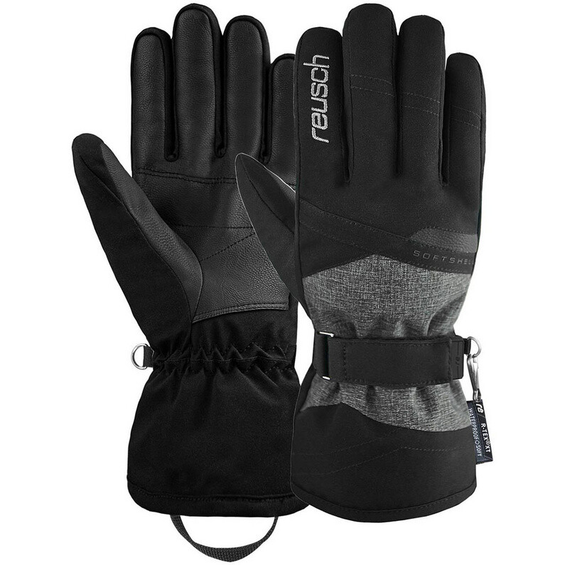 

Яркие перчатки R-TEX XT Reusch, черный