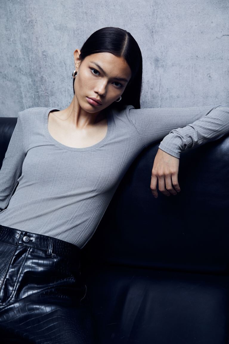 

Полосатый топ H&M