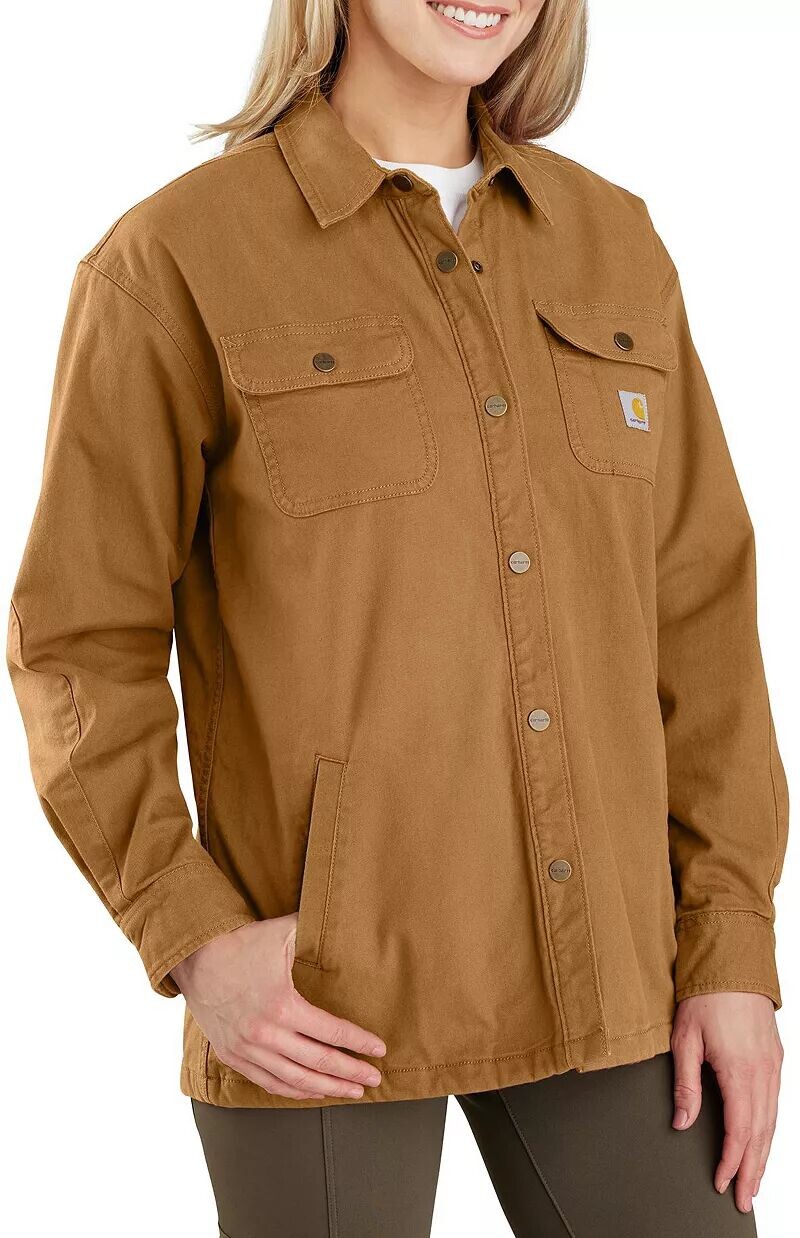 

Женская парусиновая куртка-рубашка Carhartt