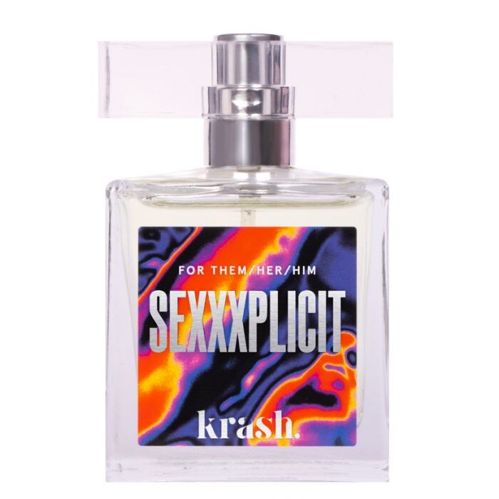 

Туалетная вода унисекс Sexxxplicit Eau de Parfum Krash Kosmetics, EDP 50 ML