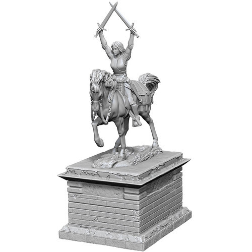 

Миниатюра WizKids/NECA WizKids Deep Cuts Unpainted Minis: W10 Heroic Statue (Backrooms Sale)