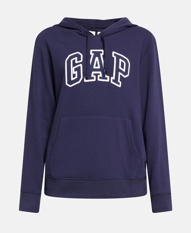 

Толстовка с капюшоном Gap, темно-синий